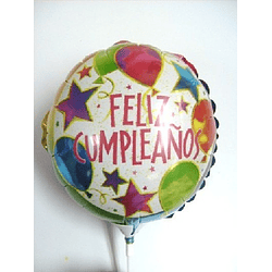 Globo Metálico Feliz Cumpleaños