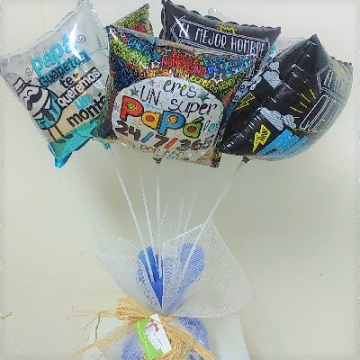 Ramillete de Globos Papá