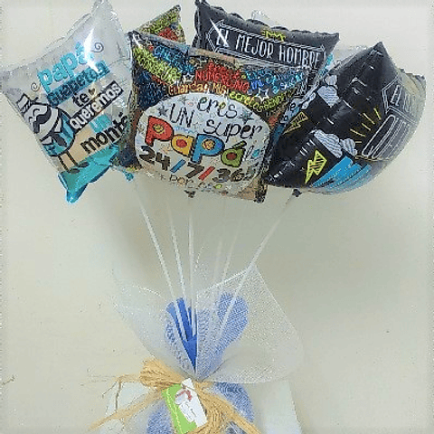 Ramillete de Globos Papá