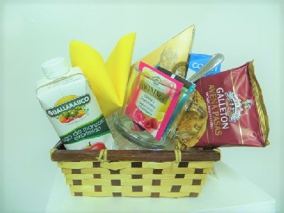 Desayuno u Once en el Sur - E-Box