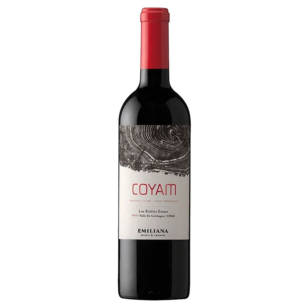 Vino Orgánico Coyam 1