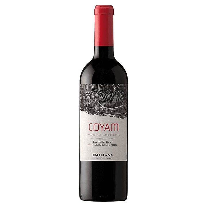 Vino Orgánico Coyam 1