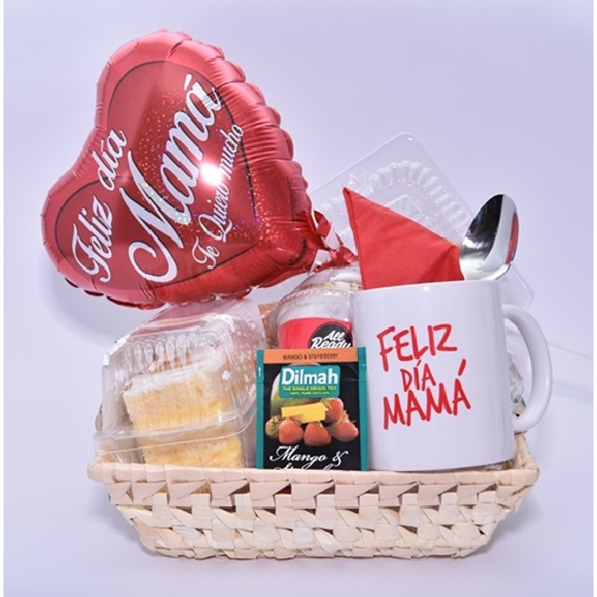 Pack regalo cesta día de la madre Te Quiero Mamá