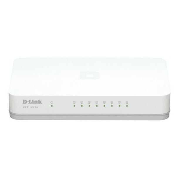 Switch Gigabit 8 Puertos D-link Dgs-1008a 2