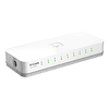 Switch D-Link 8 Puertos 10/100 Mbps DES-1008C