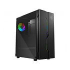 Gabinete Msi Mag Vampiric 010 Mid Tower Atx Black 5