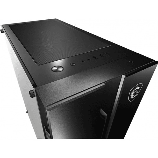 Gabinete Msi Mag Vampiric 010 Mid Tower Atx Black 8