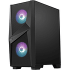 Gabinete Msi Mag Forge 100r Mid Tower Atx 2