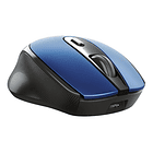 Mouse Inalámbrico Recargable Zaya Azul 1