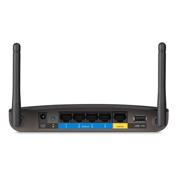 Router Linksys Ea-series Ea6100 Negro 100v/240v 2