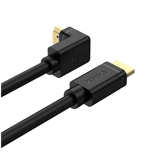 Cable Hdmi 4k Con Angulo De 90º 2m 3