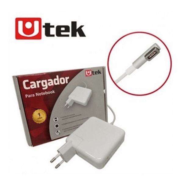 Cargador Para Macbook Pro 16,5v 3,65a Conector Tipo L 1