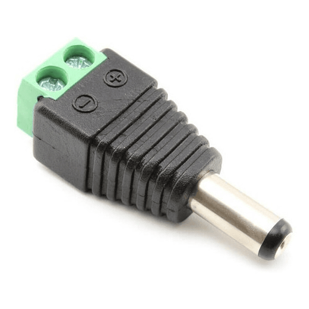 Conector DC Macho 5.5x2.5mm