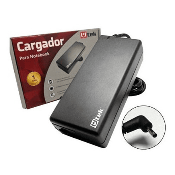 Cargador Para Notebook Samsung 19v / 2.1a / 3.0x1.0mm | Envío Stock