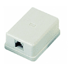 Roseta Rj45 Cat5e con Modulo Ulink Por 25 Unidades 