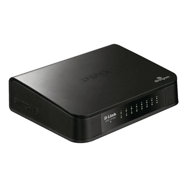 Switch D-link 16 Puertos 10/100 Mbps Des-1016a 2