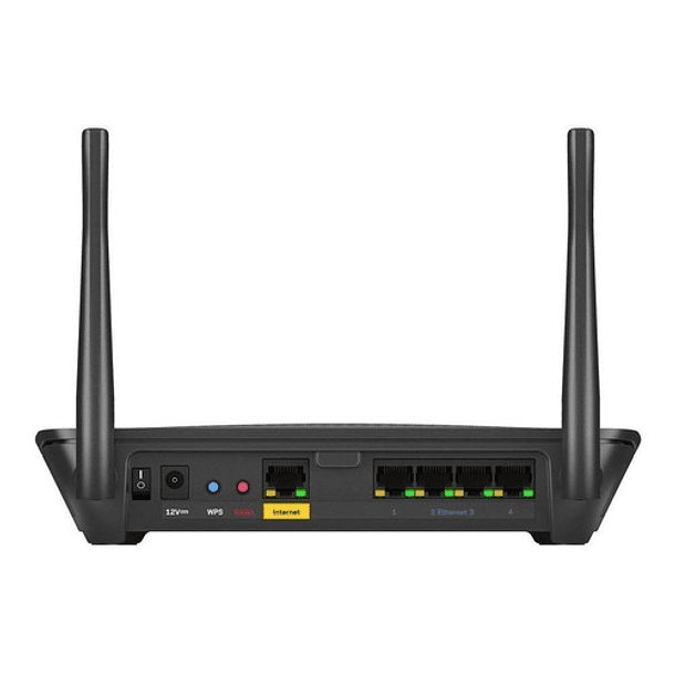 Router, Sistema Wi-fi Mesh Linksys Max-stream Mr6350 Negro  3