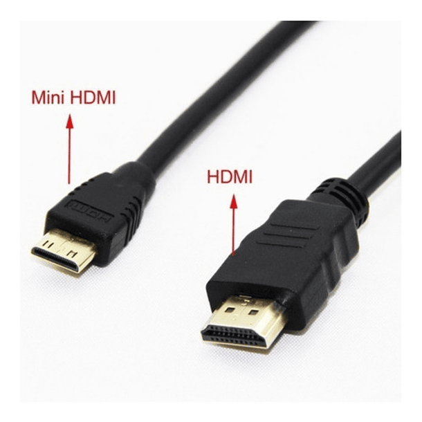 Cable Hdmi A Hdmi-mini 1.5 Mts Alta Calidad