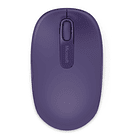 Mouse Inalámbrico Microsoft  Wireless Mobile 1850 Púrpura 1
