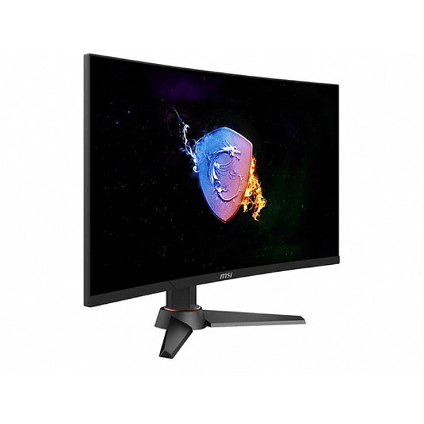 Monitor Msi Gamer 27  Mag270vc2 Led/fhd/curvo/165hz/hdmi/dp 2