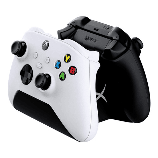 Cargador De Mandos Inalámbricos De Xbox Hyperx Con Baterías 1