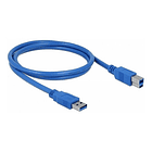 Cable Usb 3.0 Conexión Usb Periféricos A / B 1.4m 2