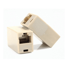 Copla Rj45 Cat5e / Unión Para Cable De Red Cat5e