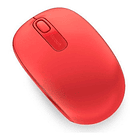 Mouse Inalámbrico Microsoft  Wireless Mobile 1850 Rojo 2