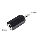 Adaptador De Audio Plug 2.5mm A 3.5mm 1