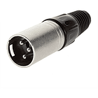 Conector Para Micrófono Xlr Macho 1