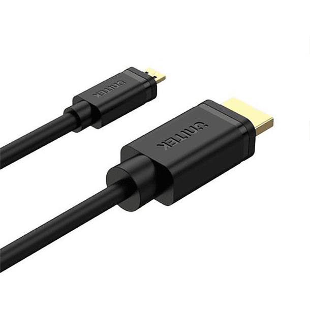 Cable Micro Hdmi A Hdmi 4k Calidad Premium 3