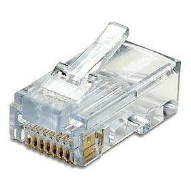 Conector Rj45 Cat6 100 Unidades Ulink