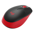 Mouse Logitech  M190 Rojo 3