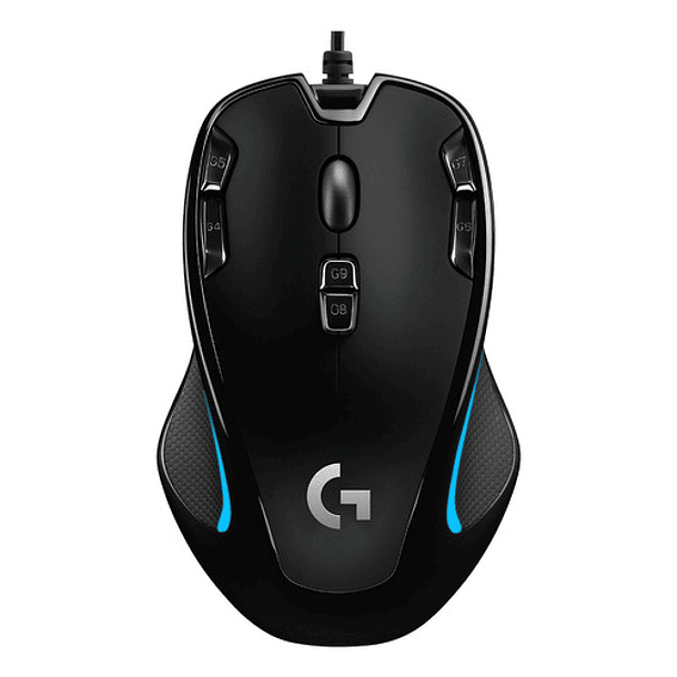 Mouse Gamer Logitech G Series G300s Negro 2