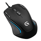 Mouse Gamer Logitech G Series G300s Negro 1