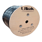 Cable De Red UTP Exterior Cat5e Doble Chaqueta De PVC 305mts 1