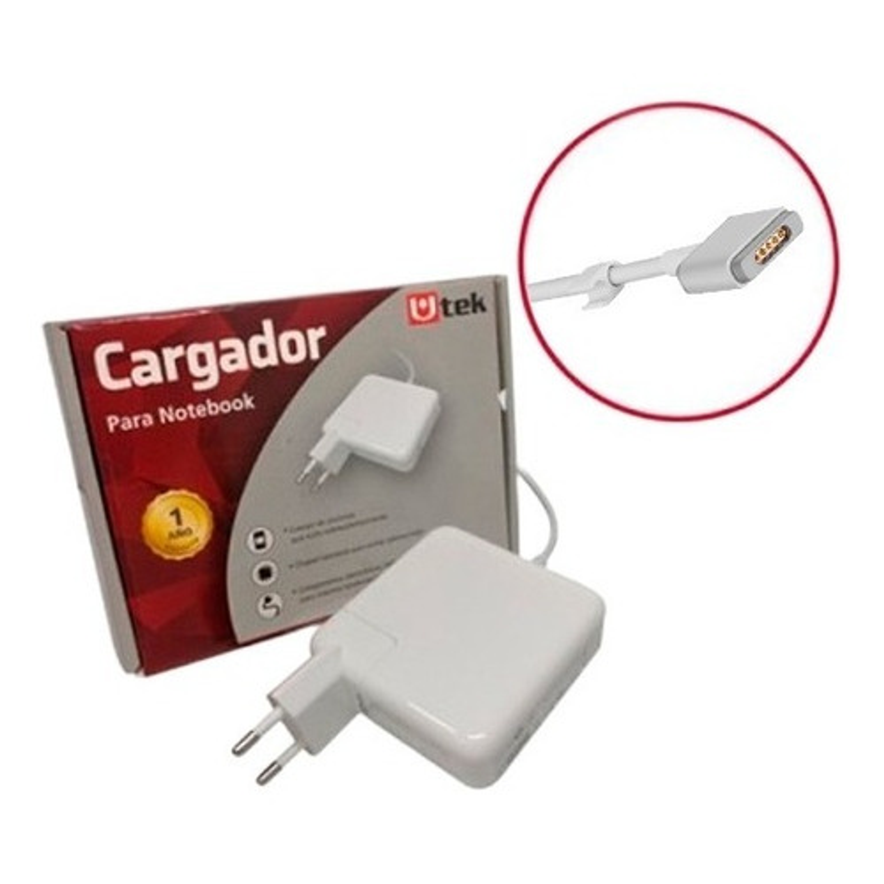 Cargador Para MacBook Pro 16,5v 3,65a Conector Magsafe 2