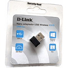 Adaptador Usb Wifi Nano D-link Dwa-131 N300 1