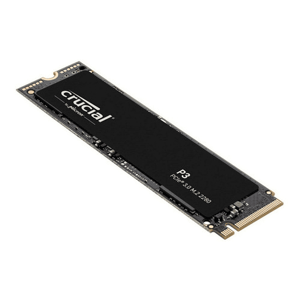 Disco Sólido Ssd Interno Crucial P3 1tb Pcie M.2 2280 Ct1000p3ssd8 3