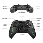 Mando Inalámbrico Para Xbox / Ps3 / Pc Joystick Inalámbrico 7
