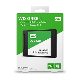 Disco Solido SSD WD Green 240 Gb Wds240g3g0a