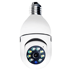 Camara de Seguridad WIFI Tipo Bombilla Motorizada E27 1