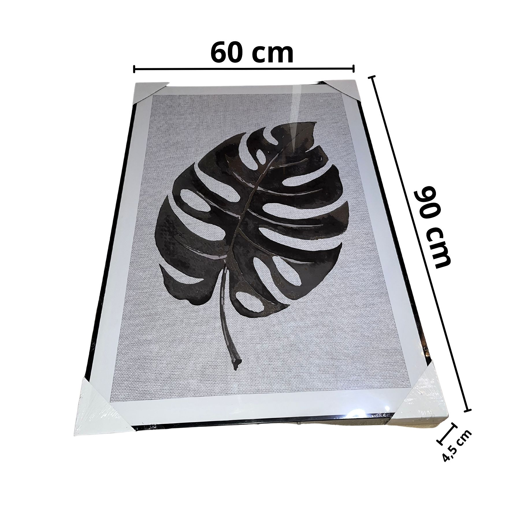 Cuadro Hoja 90x60 cm