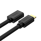 Cable Extensión HDMI 2 Mts Macho-hembra 4k Alta Calidad 2