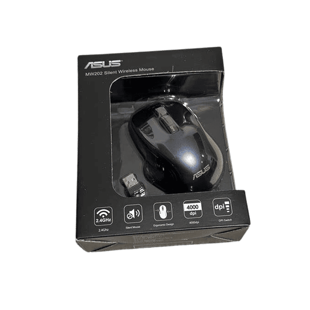 Mouse Inalámbrico Asus MW202 2.4 GHz Wireless 2