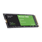 Disco sólido SSD 240GB interno WD Green SN350 WDS240G2G0C 1