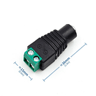 Conector Dc Hembra 5.5x2.5mm Pack 10 Unidades 4