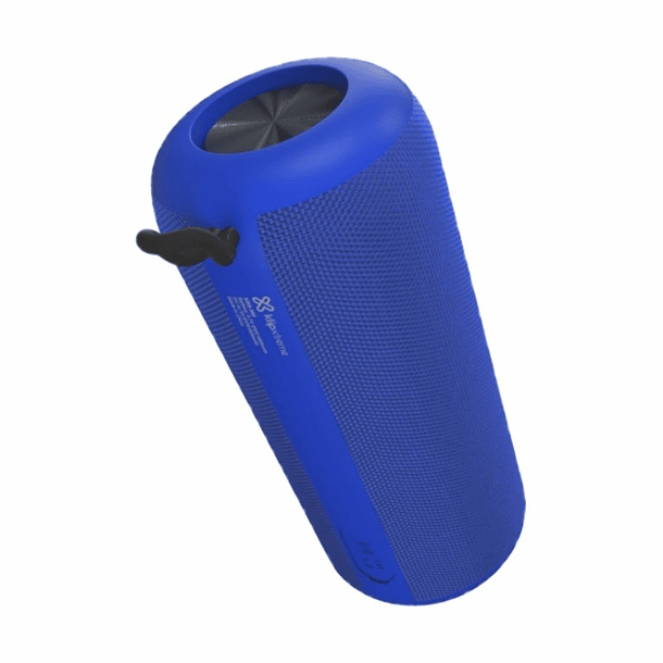 Parlante Bluetooth Titan Pro KBS-300BL IPX7 TWS 20hrs Azul 2