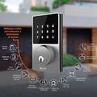 Smart Wifi Door lock Cerradura Inteligente Nexxt Home NHS-D100 2