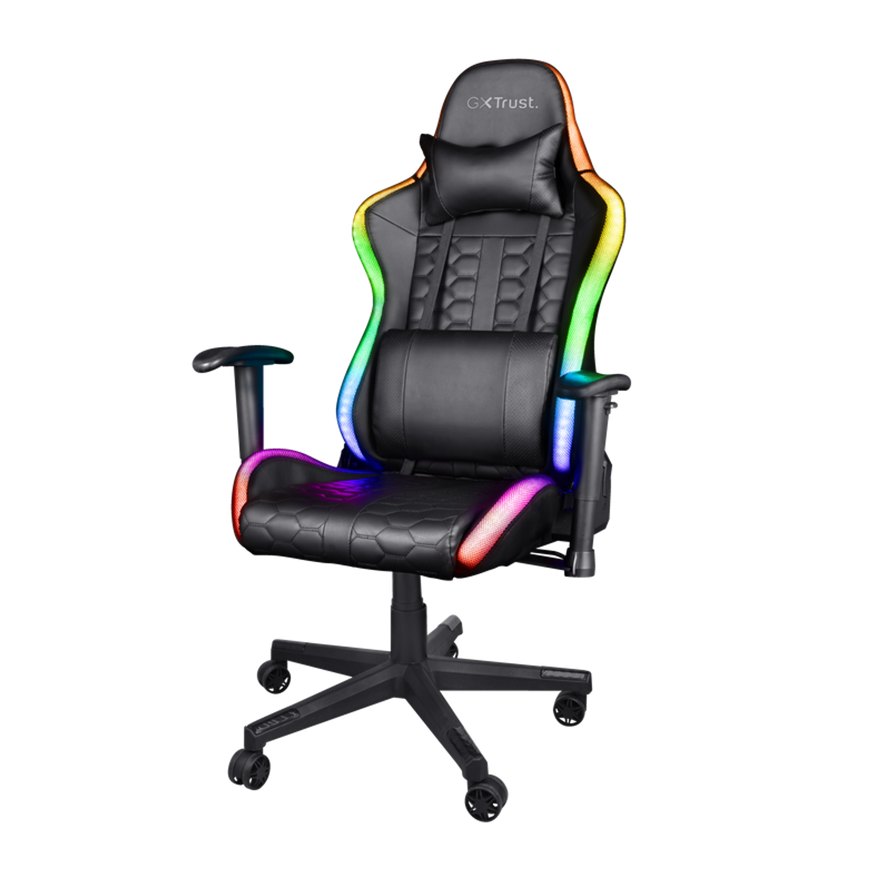 Silla Gamer Trust Rizza RGB LED GXT716